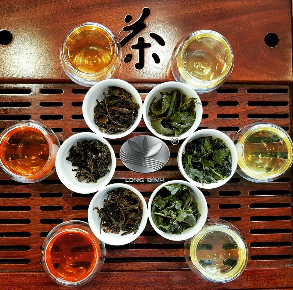 Nhiệt độ nước pha trà